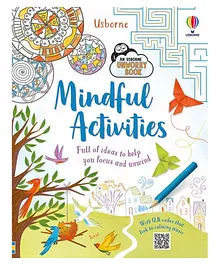 Usborne Mindful Activities Book - English