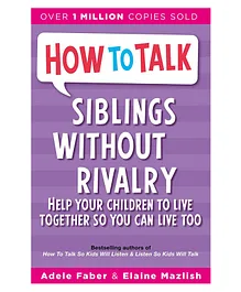 How To Talk Siblings Without Rivalry - English