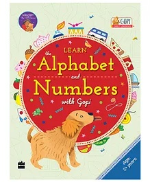 Learn The Alphabet And Numbers With Gopi - English