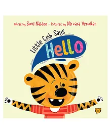 Little Cub Says Hello - English