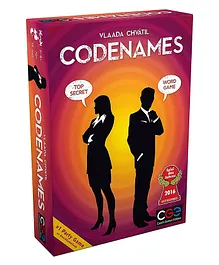DHAWANI Codenames Board Game - Multicolor