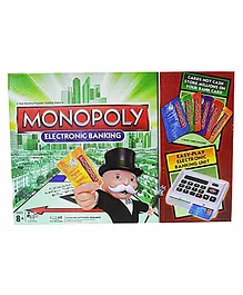 Dhawani Monoply Banking Board Game - Multicolor