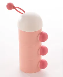 Milk Powder Container & Dispenser - Pink