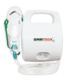 Ambitech Portable Nebulizer Machine - White