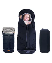 BabyHop Wind & Waterproof Sleeping Bag - Navy Blue
