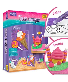 Imagi Make Clay Murals Candyland Kit - Multicolour
