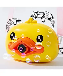 Uniquebuyin Bubble Machine - Yellow