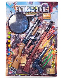 Uniquebuyin PUBG Gun Set - Multicolour