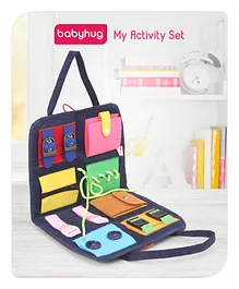 Babyhug My Activity Set - Multicolour