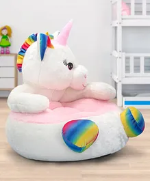 Babyhug Sofa Chair Unicorn Themed - Pink