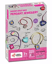 Chalk And Chuckles Design Your Own Pendants