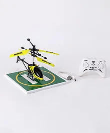 Kipa Copter Remote Controlled Helicopter With Remote - Yellow Green