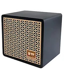 Deciwood Clef Wireless Wooden Bluetooth Speaker - Black