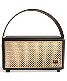 Deciwood Reverb Wireless Wooden Portable Bluetooth Speaker - Brown