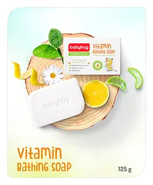 Babyhug Naturals Vitamin Bathing Soap - 125 gm