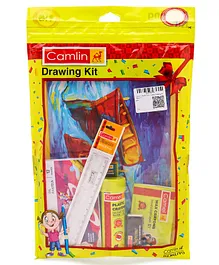 Camlin Drawing Kit Pack of 8 - Multicolor