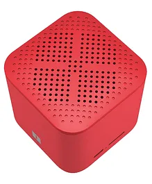 iBall Portable Speaker MusiCube Witout FM - Red