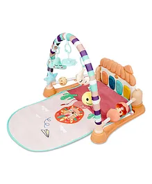 R For Rabbit Tap And Play Gym - Peach 