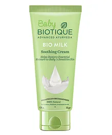 Biotique Milk Nurturing Baby Moisture Cream - 50g
