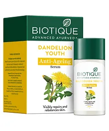 Biotique Dandelion Youth Anti Ageing Serum - 40 ml