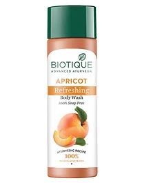 Biotique Apricot Refreshing Body Wash- 190 ml
