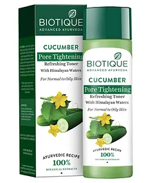 Biotique Cucumber Pore Tightening Refreshing Toner - 120 ml