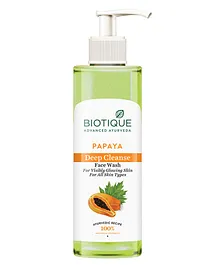 Biotique Papaya Deep Cleanse Face Wash  - 200 ml