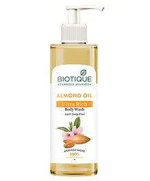Biotique Almonld Oil Ultra Rich Body Wash - 200 ml