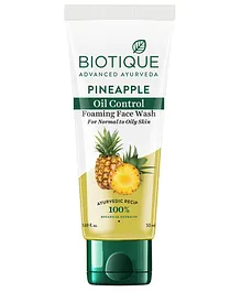 Biotique Pineapple Oil Control Foaming Face Wash - 50 ml