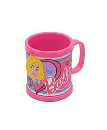 Ramson Barbie Plastic Mug - Pink