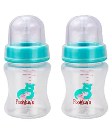 Small Wonder Poohka's Bottle Green Pack Of 2- 150 ML