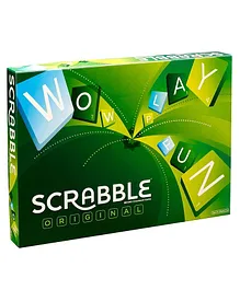 Scrabble Board Word Letters Game - Multicolor 