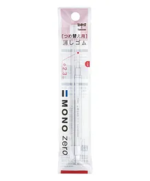 Tombow Mono Zero Eraser Refills 2.3 mm Dia Round Tip Pack Of 2