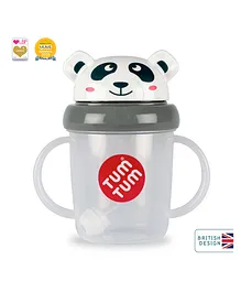 Tum Tum Tippy Up Sippy Cup Pip Panda White - 200 ml