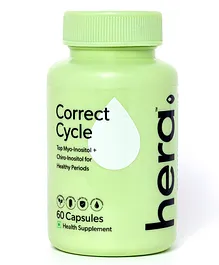 Hera Correct Cycle Capsule - Pack of 60