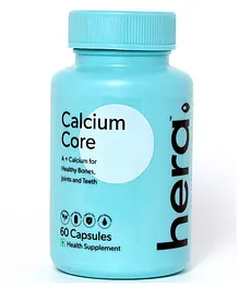 Hera Calcium Core - 60 Capsules
