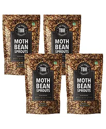 To Be Honest Moth Bean Sprouts Pack of 4 - 95 gm Each