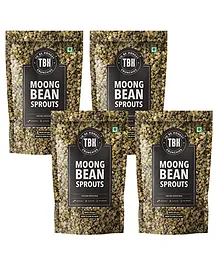 To Be Honest Moong Bean Sprouts Pack of 4 - 95 gm Each
