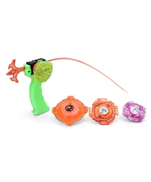 Toyzee 4 Star Bladers Spinning Toy - Multicolour