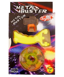 Toyzee Metal Buster Bladers - Yellow