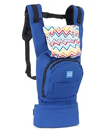Mee Mee Cuddle Up Baby Carrier With Padded Waistbelt - Navy Blue