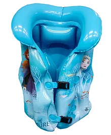 Disney Frozen Inflatable Swimming Vest - Blue