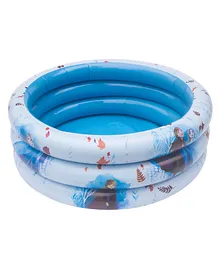 Disney Frozen Inflatable Swimming Pool - Blue 