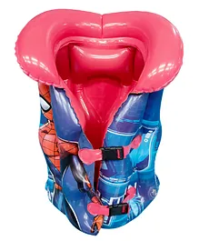 Marvel Spiderman Inflatable Swimming Vest - Red & Blue