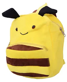 Toyshine Cute Kids Toddler Backpack Plush Toy Animal Cartoon Children Bag Yellow - 11 Inch