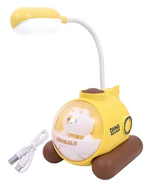 Toyshine Rechargeable LED Table Lamp - Yellow