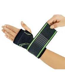 Spanker Wrist Brace Support - Black