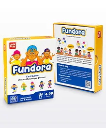 FUNDORA Card Game-60 Cards 