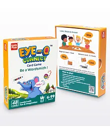 EYE-Q-CONNECT Card Game-48 cards