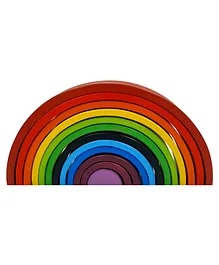 GrapplerTodd Rainbow Stacker Set Multicolor - 12 Pieces